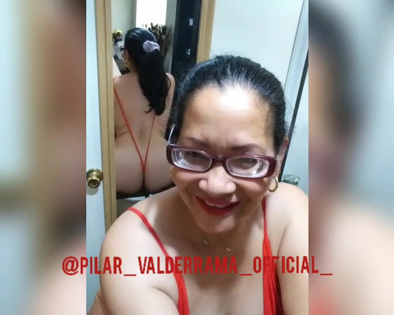 Pilar_valderrama_official_ aka pilarvalderramaofficial - 03-30-2021 OnlyFans Video - Mis niñitos los quiero siempre