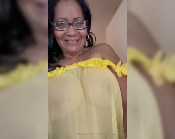 Pilar_valderrama_official_ aka pilarvalderramaofficial - 08-13-2024 OnlyFans Video - Hola niñitos