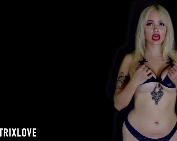 Beatrixlove - Loser Sign Addiction, Big Tits, Femdom, Humiliation, Lace/Lingerie, Blonde, ManyVids