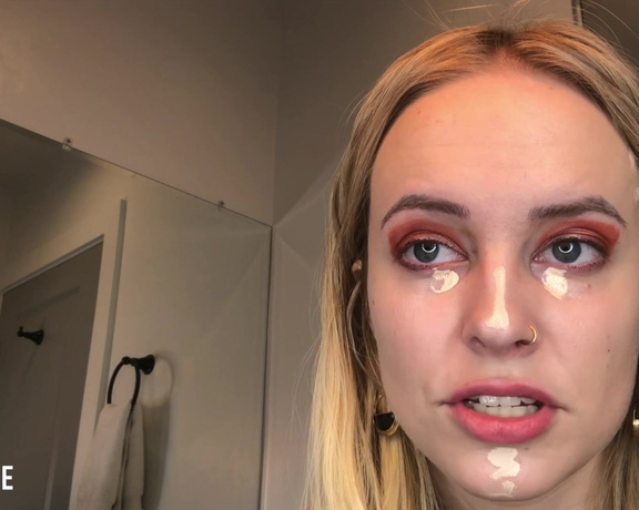 Beatrixlove - Sissy Makeup Tutorial, Blonde, Femdom, Makeup, Sissy Sluts, Sissy Training, ManyVids