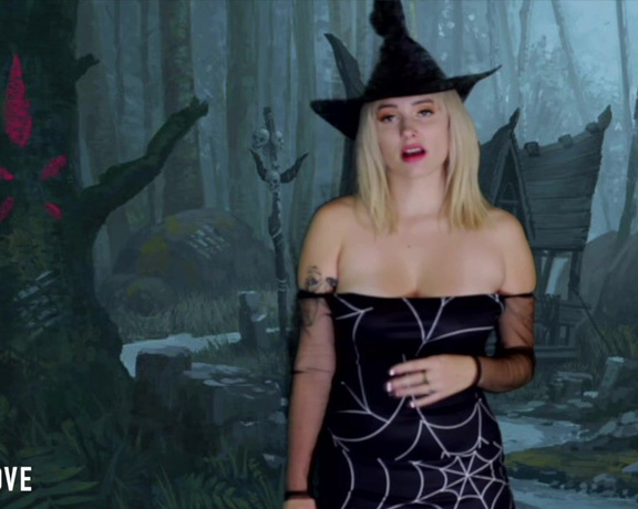 Beatrixlove - Under My Spell, Blonde, Costume, Halloween, Love Addiction, Mind Fuck, ManyVids