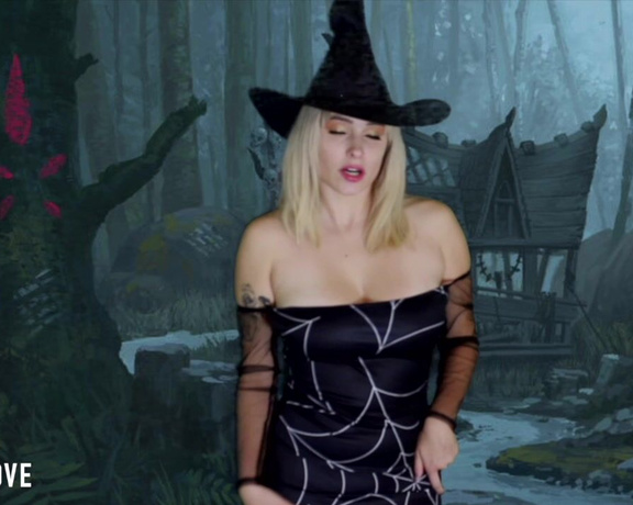 Beatrixlove - Under My Spell, Blonde, Costume, Halloween, Love Addiction, Mind Fuck, ManyVids