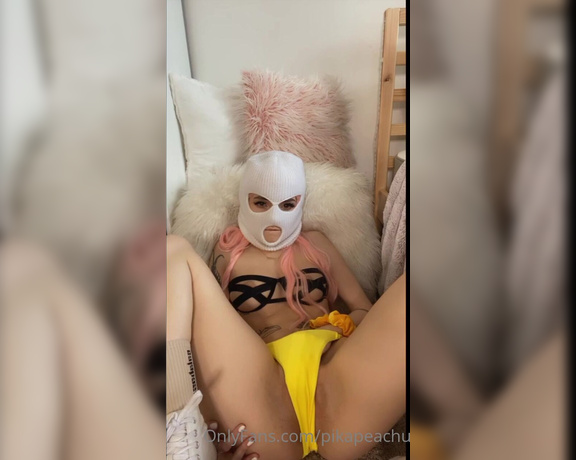 BabyFooji OnlyFans Leaks Video 2020-05-21,  Cosplay, Solo, Masturbation