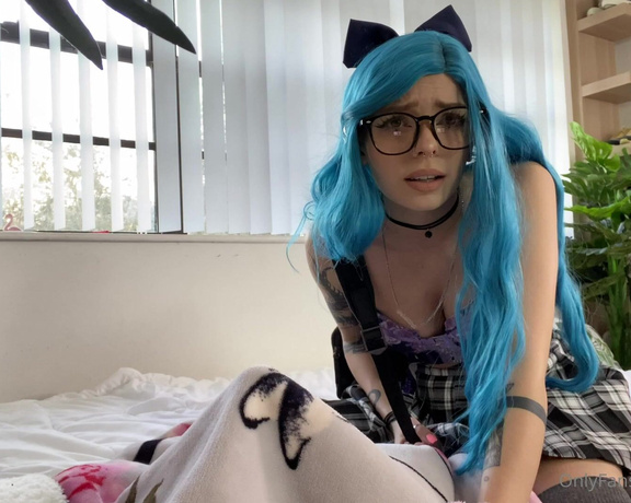 BabyFooji OnlyFans Leaks Video 2021-01-26,  Cosplay, Solo, Masturbation