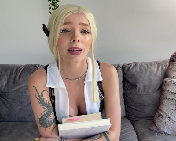 BabyFooji OnlyFans Leaks Video 2021-05-13,  Cosplay, Solo, Masturbation