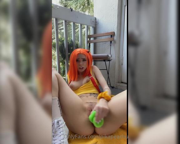 BabyFooji OnlyFans Leaks Video 2020-05-16,  Cosplay, Solo, Masturbation