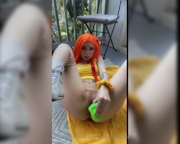 BabyFooji OnlyFans Leaks Video 2020-05-16,  Cosplay, Solo, Masturbation