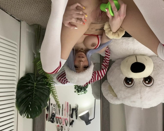 BabyFooji OnlyFans Leaks Video 2019-12-08,  Cosplay, Solo, Masturbation