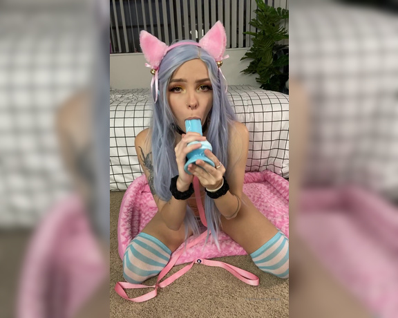 BabyFooji OnlyFans Leaks Video 2020-09-10,  Cosplay, Solo, Masturbation