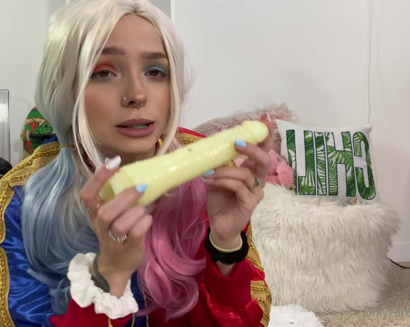 BabyFooji OnlyFans Leaks Video 2021-07-08,  Cosplay, Solo, Masturbation