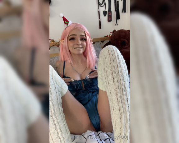 BabyFooji OnlyFans Leaks Video 2020-12-16,  Cosplay, Solo, Masturbation