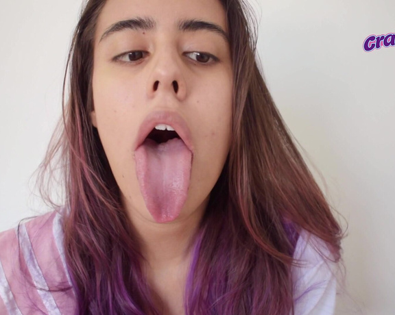 Salmakia - Just a normal ahegao and tongue action