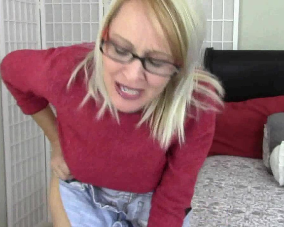 BuddahsPlayground - You Like Sweaters huh, Eye Glasses, Jeans Fetish, Pantyhose, Smoking, Sweater Fetish, ManyVids