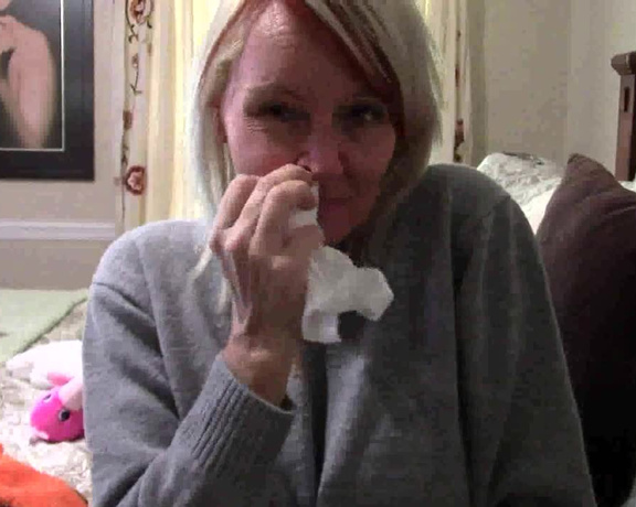 BuddahsPlayground - Yuck  Get the Ickies Out, Nose Blowing, Sweater Fetish, Finger Nail Fetish, Hand Fetish, Blonde, ManyVids