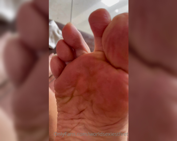 Worldsexiestfeet - OnlyFans Video AP (07.03.2023)