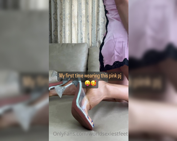 Worldsexiestfeet - Full video is . mins More than  Please dm me if you’re interest s (20.01.2023)