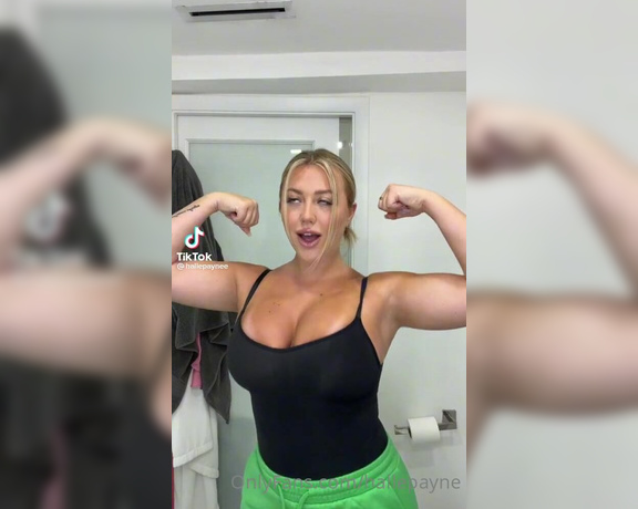 Hallepayne - OnlyFans Video 7 (04.06.2022)