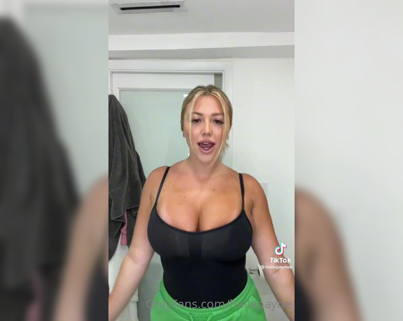 Hallepayne - OnlyFans Video 7 (04.06.2022)