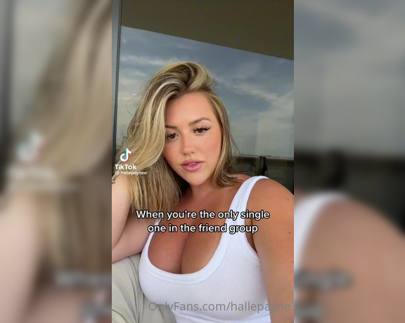 Hallepayne - OnlyFans Video nw (02.05.2022)