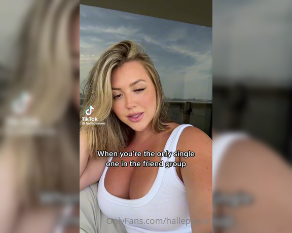 Hallepayne - OnlyFans Video nw (02.05.2022)