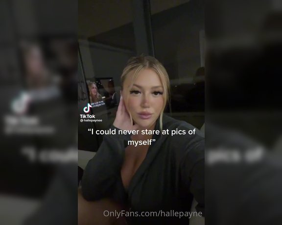 Hallepayne - OnlyFans Video 2 (13.06.2022)