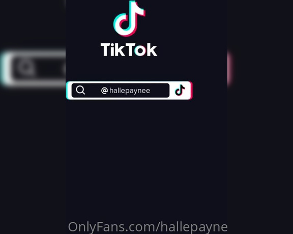 Hallepayne - OnlyFans Video s (23.09.2022)