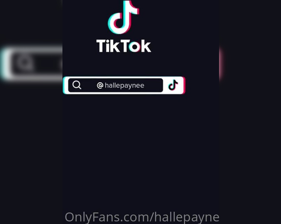 Hallepayne - OnlyFans Video s (23.09.2022)