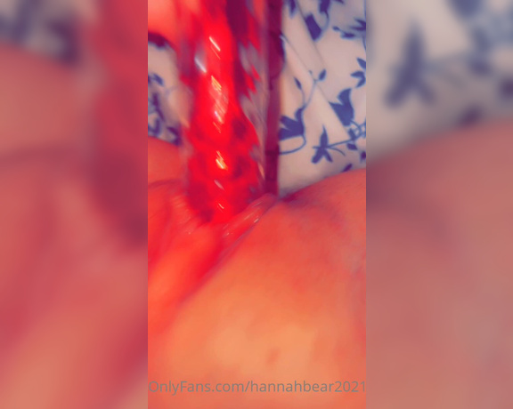 Hannahbear2021 - Here’s a couple self play videos for you baby waiting to be unlocked xoxo E (15.06.2022)