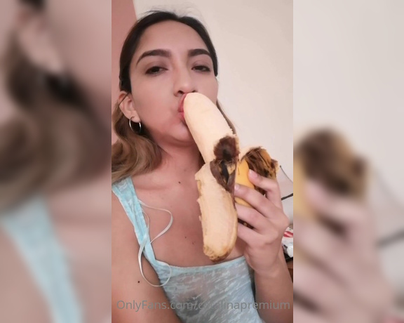 Missbellataiz - Yes, it is a thick banana, delicious to eat V (03.10.2020)