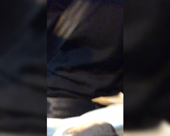 Quintonjames - Random boner on the car!! e (01.03.2019)