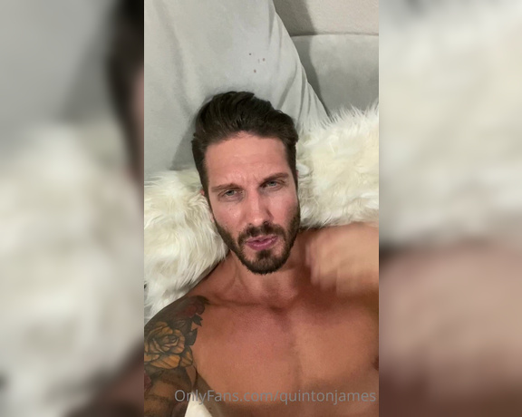 Quintonjames - Thank you so much for subscribing to my OnlyFans, I really appreci q (29.01.2022)