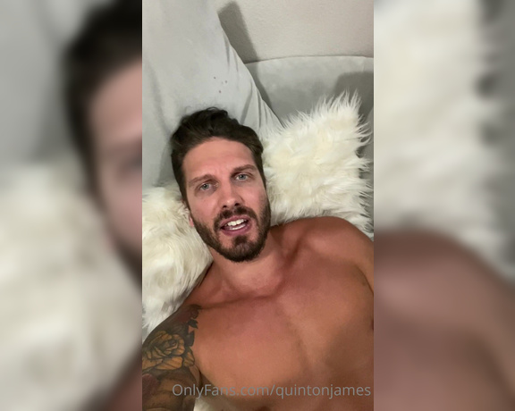 Quintonjames - Thank you so much for subscribing to my OnlyFans, I really appreci q (29.01.2022)