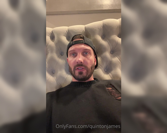 Quintonjames - Onlyfans Live issue, sorry guys! The website won’t let me stream, KW (27.01.2023)