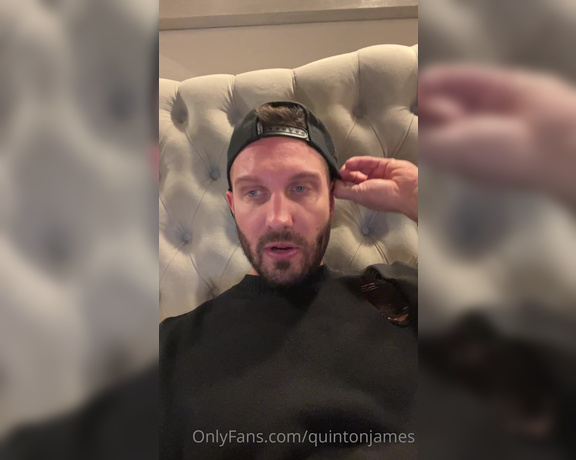 Quintonjames - Onlyfans Live issue, sorry guys! The website won’t let me stream, KW (27.01.2023)