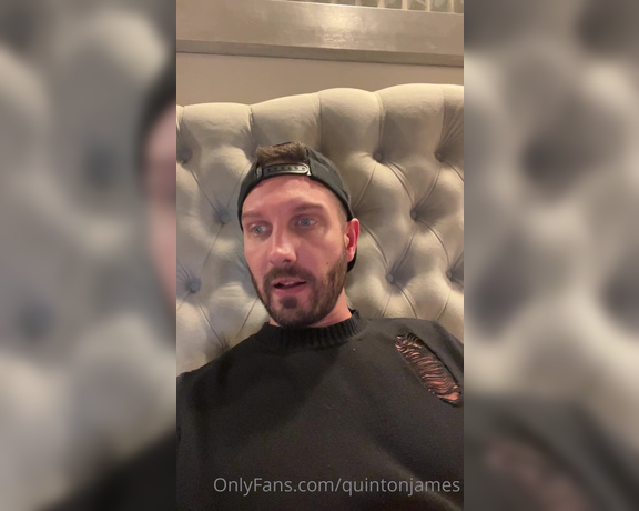 Quintonjames - Onlyfans Live issue, sorry guys! The website won’t let me stream, KW (27.01.2023)