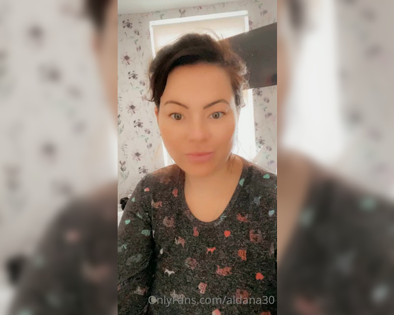 Aldana30 - OnlyFans Video HI (06.08.2020)