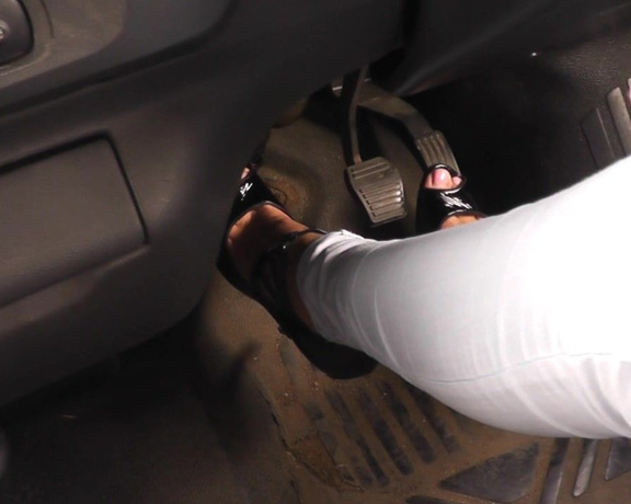 Danielle Maye XXX - Pedal Pumping in High Heels, Pedal Pumping, Feet, High Heels, Highly Arched Feet, Foot Fetish, ManyVids