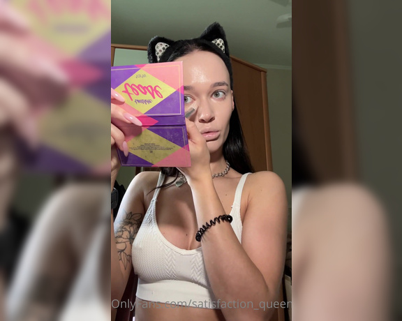 Satisfaction_queen - Whats your vibe today Im in a very playful mood today and Im ready dI (13.04.2023)
