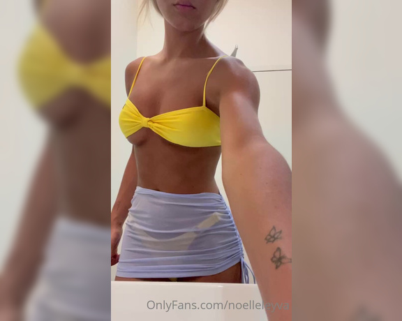 Noelleleyva - Do you love yellow …. 2l (04.06.2022)