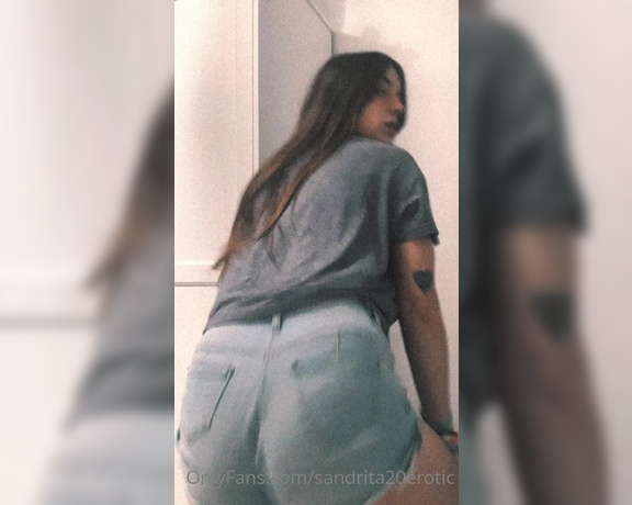 Sandrita20erotic - OnlyFans Video G (01.07.2021)