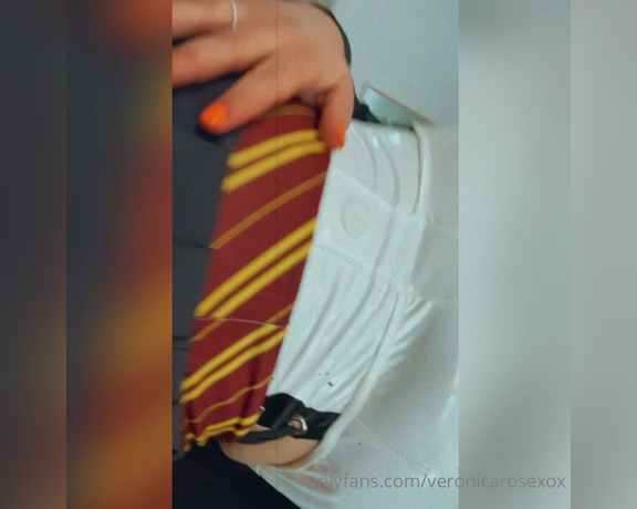 Veronicarosexox - New Hogwarts Student! Happy Halloween 5B (01.11.2021)