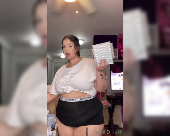 Rose_d_kush - Here’s a try on video of all the lingerie i bought for the shoot house. What p (29.09.2022)