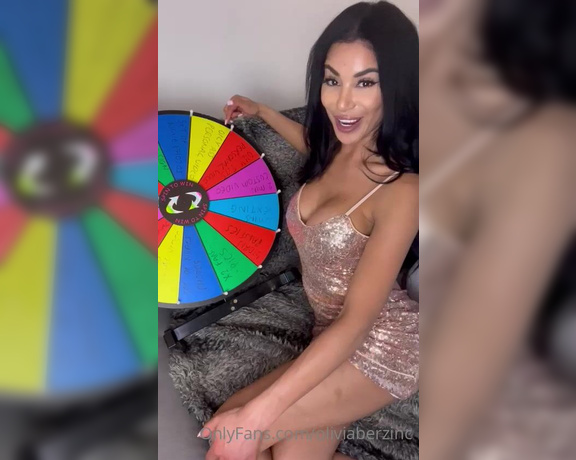 Oliviaberzinc - Saturdays SPIN to WIN game Tip $ to get a guaranteed filthy prize w 5 (05.03.2022)