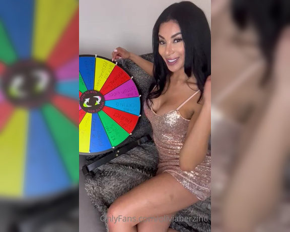 Oliviaberzinc - Saturdays SPIN to WIN game Tip $ to get a guaranteed filthy prize w 5 (05.03.2022)