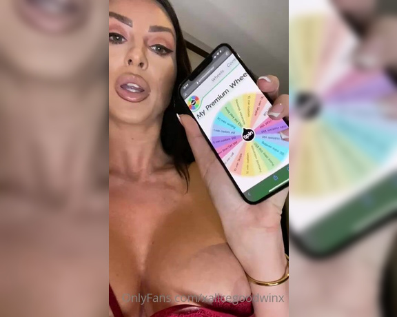 Xalicegoodwinx - Tonight Its back.... The Insane Wheel of FILTH!!!! BUT I HAVE UPPED M (13.11.2021)