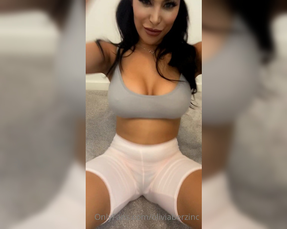 Oliviaberzinc - Who’s ready for the explicit full Olivias Work Out Plan Unlock for m u0 (07.07.2020)