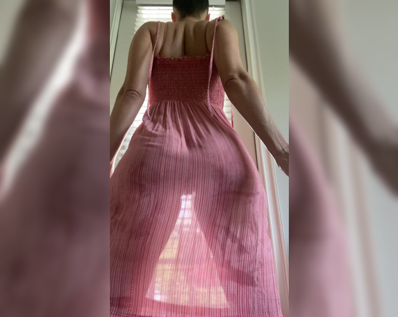 Sexyred_mc - Sundress Season” #sheer #babyoil #bootyclappin’ (extended nude vide B (05.04.2020)