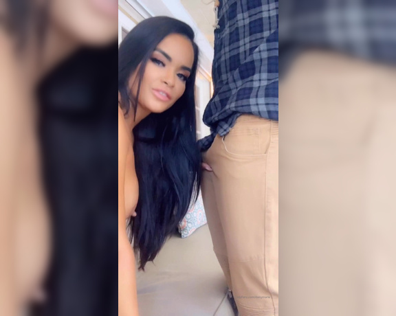 Daisymarie - Holy FUCK babe I just got smashed by my GARDENER!!! LMAOOOO wow!! And to make i 3 (17.10.2019)