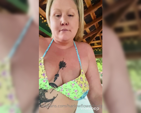 Harlowflowerfootgoddess - Yep …. Another bikini gO (01.06.2022)