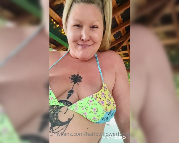 Harlowflowerfootgoddess - Yep …. Another bikini gO (01.06.2022)